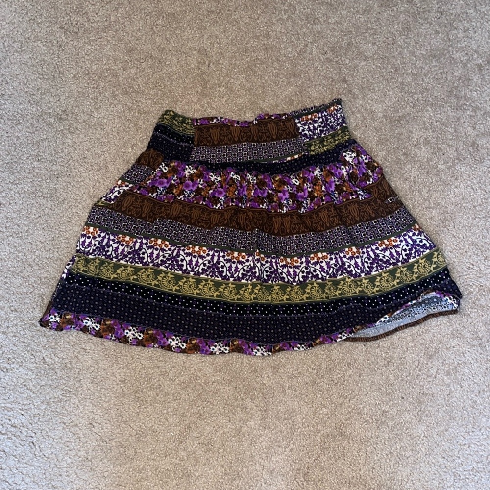 XXI Boho Mini Skirt